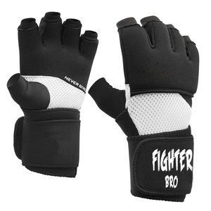 Gants intérieurs de boxe en néoprène à enroulement rapide, équipement d'entraînement respirant avec sangle de poignet, pour Kickboxing MMA, taille personnalisée - Product Image 2