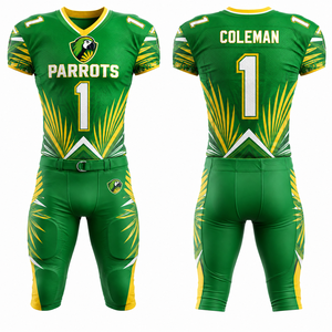 Uniforme de Fútbol Americano Personalizado al por Mayor, Corte Holgado, Corte Regular, Corte Atlético, Corte Profesional, Corte para Lineman, Sin Relleno - Product Image 3