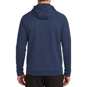Sweat-shirts à capuche bleu marine unisexe pour la gym, la performance et l'entraînement sportif - Product Image 2