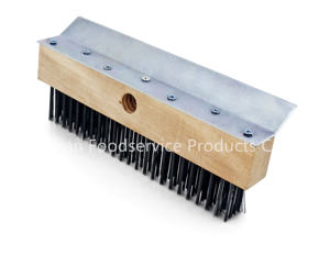 Cepillo para Horno de Pizza de Acero Inoxidable Henry Foodservice, Utensilios de Cocina Sostenibles - Product Image 5