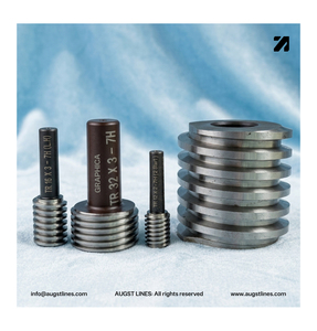 OHNS Steel Trapezoidal <b>Thread</b> Plug <b>Gauges</b> SE/DE 30° TR GO NOGO Plug Sub Zero Hardened <b>Gauge</b> Steel <b>Thread</b> Gages Range 8mm-500mm - Product Image 3