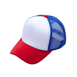 5 Panel High Quality Sports Embroider Printing Your logo Custom Cap Mesh Foam Trucker <b>Hat</b> - Product Image 2