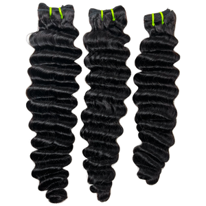 Producto más vendido, extensiones de trama de cabello negro vietnamita, cabello humano virgen, calidad SDD, sin químicos, de larga duración - Product Image 4