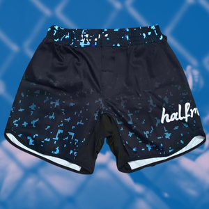 Shorts de la Mejor Calidad, Shorts Personalizados para Grappling, Shorts de Entrenamiento para Gimnasio, Tela Ligera Microelástica de 160 g/m², 95% Poliéster, 5% Elastano - Product Image 2