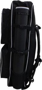 Bolsa con Ruedas para Transportar Bolas de Boliche, Capacidad para 3 Bolas, Portátil, 100% Poliéster FLBG-47 para Uso en Interiores - Product Image 4