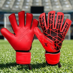 Guantes de Portero de Fútbol para Entrenamiento al Aire Libre, con Protección para los Dedos, de Látex Antideslizante y Transpirable, para Prácticas y Partidos de Fútbol - Product Image 6