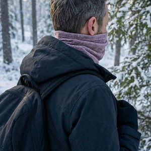 Wholesale Thermal Winter <b>Neck</b> Gaiter Polar Fleece <b>Neck</b> <b>Warmer</b> & Face Cover Mask for Outdoor Cold Weather Hiking and Travel Wear - Product Image 4