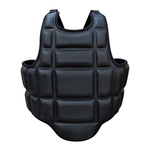 Taekwondo & Martial Arts Training Gear <b>Shield</b> <b>Kick</b> Boxing Chest Guard Custom Logo Design Boxing Chest Guard - Product Image 1