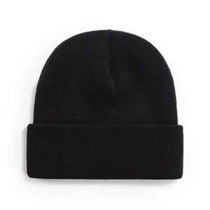 Unisex Knit Beanie Winter Warm Soft Stretch Skull <b>Cap</b> Custom Logo Private Label Wholesale Headwear Supplier - Product Image 5