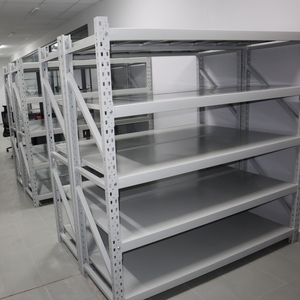 ชั้นวางของอุตสาหกรรมแบบหนัก 5 ชั้น โครงเหล็ก พร้อมร่องระบายอากาศ ป้องกันการกัดกร่อน เป็นมิตรกับสิ่งแวดล้อม ทนความร้อน - Product Image 3