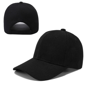 Canvas Sport <b>Caps</b> Unisex 6-Panel Fitted <b>Baseball</b> <b>Cap</b> with Custom Embroidery Logo Formal Sports Hat for Men Common Fabric Feature - Product Image 3