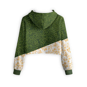 เสื้อฮู้ดโอเวอร์ไซส์สำหรับผู้หญิงเสื้อสเวตเตอร์พิมพ์ลายมีไซส์ออกแบบโลโก้ได้ตามต้องการสำหรับฤดูหนาว - Product Image 2