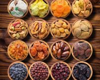 Gevriesdroogde Knapperige Vruchten Gedroogde Vruchten Uitgebreide Fruitgroenten Knapperige Groenten Gemengde Gezonde Snacks Vrijetijdsvoedsel
