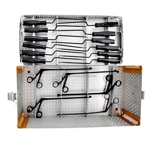 Kit complet d'instruments de chirurgie thoracotomique en acier inoxydable, ensemble chirurgical réutilisable Medivolve MI-601681, le plus vendu en gros - Product Image 5