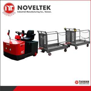 NOVELTEK Nueva Grúa de Remolque Eléctrica de 8 Toneladas con 4 Ruedas, Transmisión Automática, Combustible Diésel, Certificación CE ISO, Silenciosa y de Bajo Consumo - Product Image 4