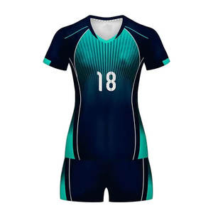 Hermosos Uniformes de Voleibol Personalizables al por Mayor con Servicio OEM, Uniformes Deportivos sin Mangas para Hombre y Mujer, 100% Poliéster - Product Image 1