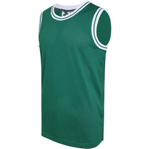 . Maillot de basket sans manches en mesh respirant pour la gym et le fitness – Débardeur de sport pour l'entraînement, la course et la personnalisation d'équipe - Product Image 6