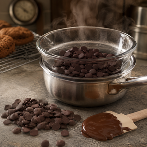 Delicious Bulk Sugar Free Dark & White <b>Chocolate</b> Chips Packed In Custom Packaging Box For <b>Chocolate</b> Wholesale Buyers - Product Image 5
