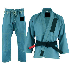 Premium 100% Cotton Martial Arts Gi Sets Lightweight Quick Dry Comfortable <b>Athletic</b> Wear for Training Schools Academies Low MOQ - Product Image 1