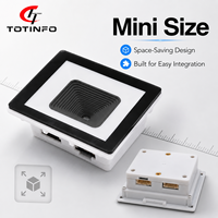 Módulo Lector de Códigos QR Integrado TOTINFO E200 con Interfaz USB en Stock para Sistemas de Quiosco de Autoservicio