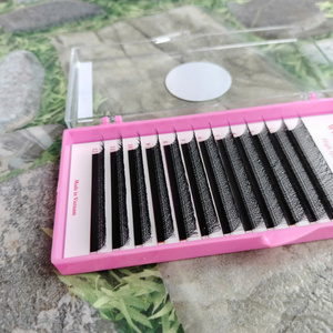 ขนตาปลอม Nhu Y ทำมือ 0.07 มม. รูปทรง W YY ขนสังเคราะห์ นุ่มเป็นธรรมชาติ 3 มิติ 4 มิติ 5 มิติ 6 มิติ 7 มิติ 8 มิติ ขนตาแบบ Clover เพิ่มวอลลุ่ม - Product Image 6