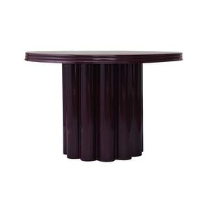 Table d'appoint en fer durable avec revêtement en poudre, tabouret en métal |   Table d'appoint ronde industrielle à finition ombrée |   Vente en gros pour hôtels et maisons - Product Image 6