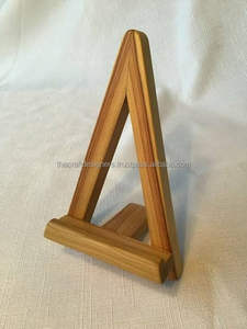 Porte-livres de cuisine en bois de pin fait à la main pour une utilisation légère et durable avec une esthétique naturelle douce pour les cuisines - Product Image 4