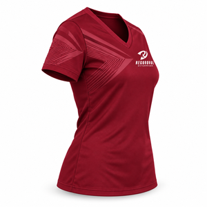 Camisetas clásicas de manga corta a la moda para mujer, con cuello en V, para un estilo casual y atuendos de temporada, con un look moderno, limpio y duradero. - Product Image 5
