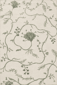 Tapis moderne abstrait persan fait main en laine et soie, tapis de luxe de créateur pour salon et hôtels, boutiques - Product Image 4