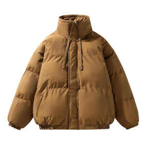 PLAYER'S POINT Veste polaire unisexe à fermeture éclair intégrale, col montant, bleu uni, manches longues, décontractée, pour le printemps, imperméable et coupe-vent - Product Image 3
