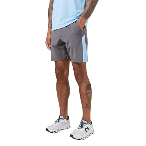 European and American Size Men s Sports Two Piece Set Solid Color Shorts and Short Sleeved T-Shirt Set for Summer - Product Image 6