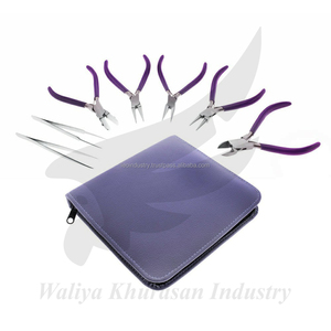 KIT D'OUTILS DE PERLES ERGONOMIQUES 3 PIÈCES PINCE À BIJOUX - Product Image 6