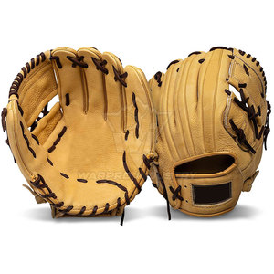 Durable Leather Construction Baseball Fielding Gloves Comfortable Fit For Infield Outfield Practice And Game Play - Product Image 4