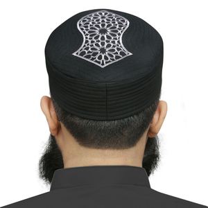 Chapeau de prière musulman Kufi tendance pour hommes, doux, léger et respirant – Fournisseur en gros - Product Image 5