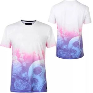 Camiseta de Hombre Sublimada de Marca OEM Personalizada a Precio Económico - Secado Rápido, Ecológica, Transpirable, Tallas Grandes, Logotipo y Color Personalizados - Product Image 6