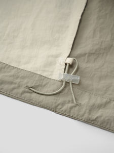 Custom ODM Men's Sporty Windbreaker <b>Jacket</b>-Zip-Up Thin Spring Nylon Varsity Style Oversized Fit Windproof & <b>Patchwork</b> Design - Product Image 4