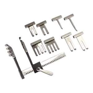 Premium Quality Orthopedic Spine Retractor Set 10 Blades Black Coated Surgical Instrument Kit for Spine Procedures CE ISO - Product Image 6