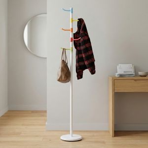 Porte-manteau en forme d'arbre MIT, rangement, meubles de salon, style métallique, vente en gros, fabricant de meubles modernes de Taïwan pour la maison, 300 - Product Image 1