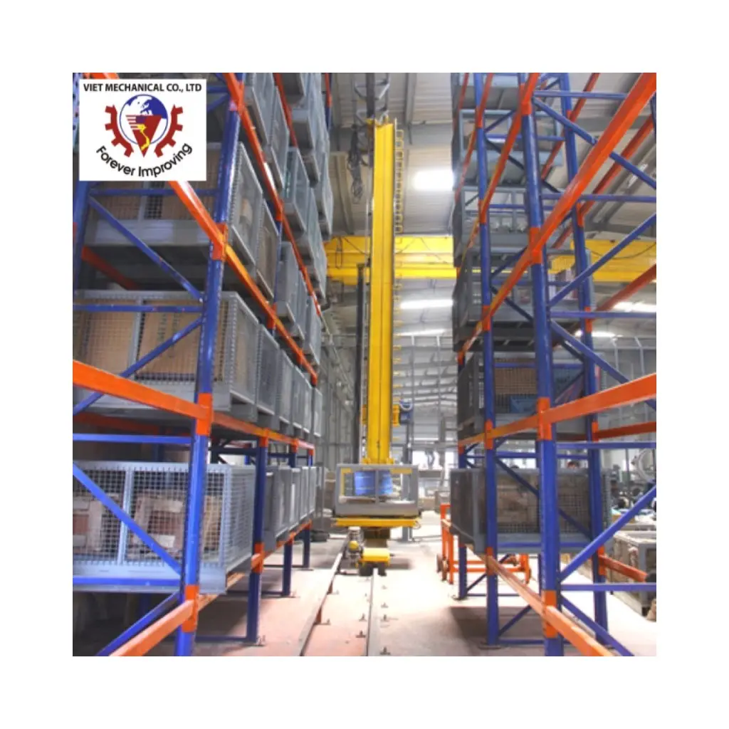 ベトナム工場供給倉庫用ASRS自動ラックシステムで生産性と効率を向上