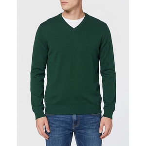 Custom Wholesale <b>Mens</b> Full Zip <b>Cardigan</b> full front zipper ribbed cuffs for travel layering Private Label Apparel - Product Image 2