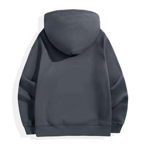Sweat-shirts en molleton de coton épais surdimensionnés pour hommes avec logo personnalisé, vente chaude, qualité supérieure, prix abordable pour l'hiver - Product Image 4