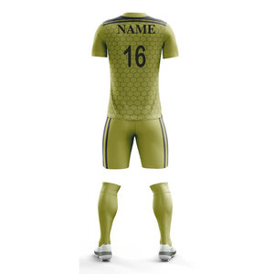 Uniforme de Fútbol para Hombre, Conjuntos de Rugby para Adultos y Niños, Diseña Tu Propio Uniforme de Baloncesto - Product Image 6