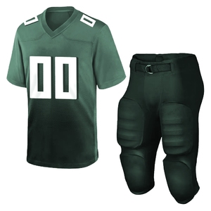 Ensembles de maillots de football en polyester respirant à dégradé de couleurs avec graphismes sublimés, uniformes de football personnalisés - Product Image 1
