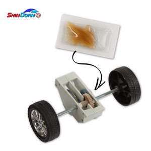 Bustina di grasso lubrificante industriale confezione 1 grammo e 2 grammo di plastica ingranaggio antiusura composizione generale - Product Image 5