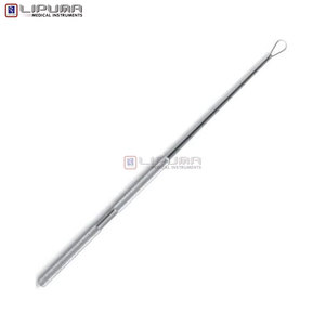 Herramienta de Extracción de Cerumen de Acero Inoxidable de Precisión con Anilla para la Oreja, para una Extracción Segura, Efectiva y Profesional de la Cera del Oído, Instrumentos Médicos - Product Image 6