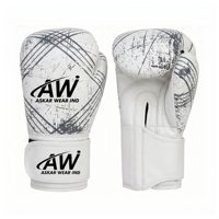 Gants de boxe durables à prix personnalisé pour salles de boxe, combats en club, avec support de poignet fiable, accessoire de sécurité, OEM ODM pris en charge
