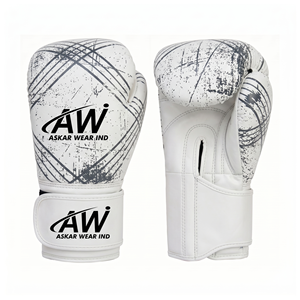 Gants de boxe durables à prix personnalisé pour salles de boxe, combats en club, avec support de poignet fiable, accessoire de sécurité, OEM ODM pris en charge - Product Image 1