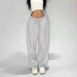 Nouveau pantalon décontracté sexy style américain été 2026, couleur unie, simple, tendance, ample, streetwear jazz hip-hop, sportif et léger - Product Image 1