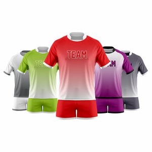 Conjunto de Uniforme de Baloncesto Personalizado al por Mayor, Unisex, Manga Corta, Impresión Sublimada, Uniforme de Entrenamiento de Equipo, Tallas Grandes - Product Image 5