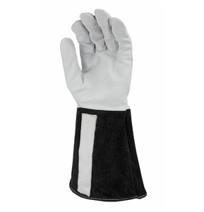 Best Selling Low MOQ Welding <b>Gloves</b> Wear Resistant Anti Slip Straight Cuff Anti Heat Leather Welding <b>Gloves</b> For Safety - Product Image 5